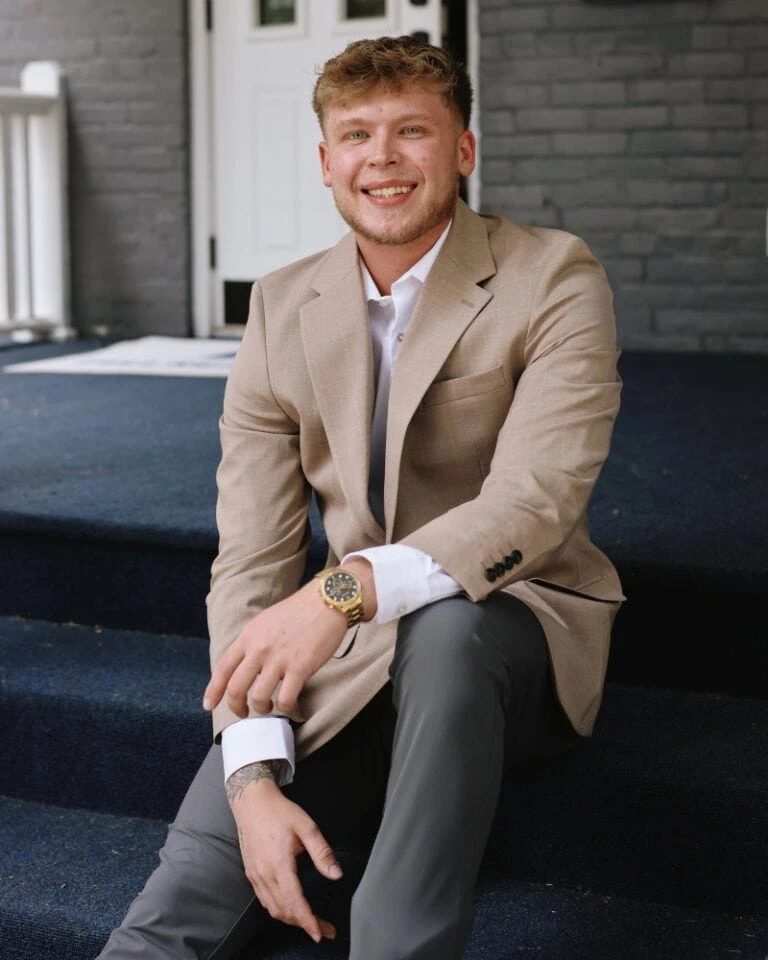 James Houston Headshot